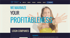 Desktop Screenshot of costamarcorporate.com